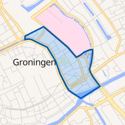Kaart van Binnenstad-Oost