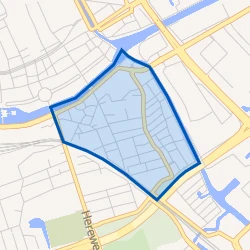 Kaart van Oosterpoort