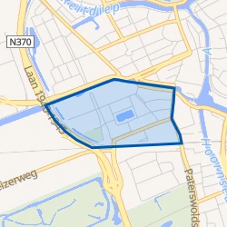 Kaart van Zeeheldenbuurt