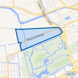 Kaart van Peizerweg