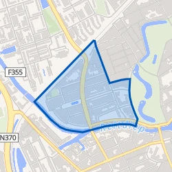 Kaart van Oranjebuurt