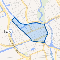 Kaart van Schildersbuurt