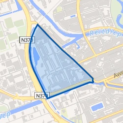 Kaart van Kostverloren