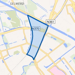 Kaart van De Hoogte