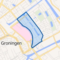 Kaart van Gorechtbuurt