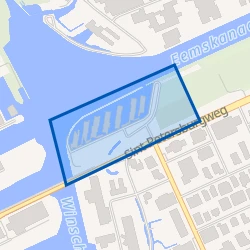 Kaartje van Woonschepenhaven