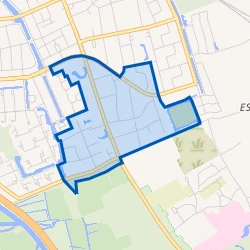 Kaart van Villabuurt
