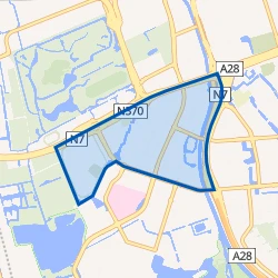 Kaart van Corpus den Hoorn