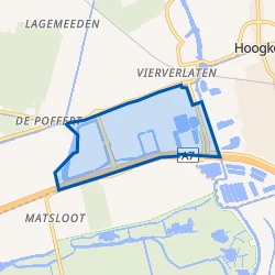 Kaartje van Westpoort