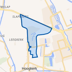 Kaart van Gravenburg