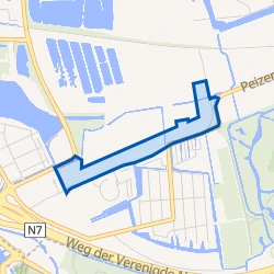 Kaart van Bangeweer