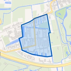 Kaart van De Buitenhof