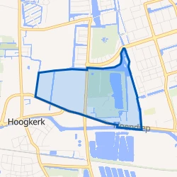 Kaart van Westpark