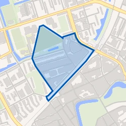 Kaart van Tuinwijk