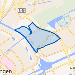 Kaart van Ulgersmaborg