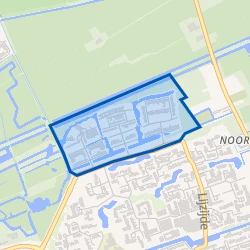 Kaart van Drielanden
