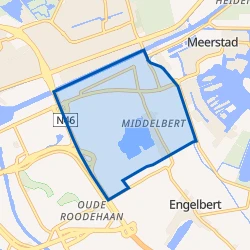 Kaart van Middelbert