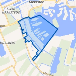 Kaart van Meeroevers