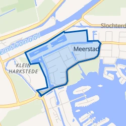 Kaart van Groenewei
