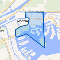 Kaart van Tersluis