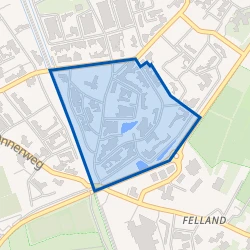 Kaart van Tuindorp