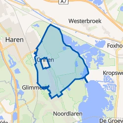 Kaart van Buitengebied Onnen