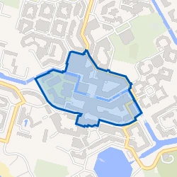 Kaart van Centrum Haven Noord