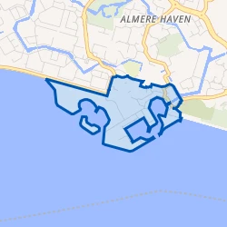 Kaart van Centrum Haven Zuid