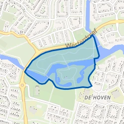 Kaartje van Park Uithof