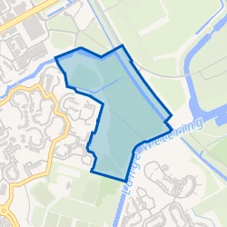 Kaartje van Vliegerpark