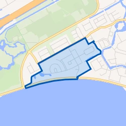 Kaart van De Velden Zuid