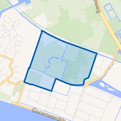 Kaartje van Waterlandse Tuinen, Windhoek en Schapenbos