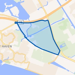 Kaartje van Overig Almere Haven Oost