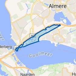 Kaartje van Overig Almere Haven West