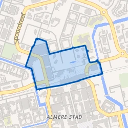 Kaart van Centrum Stad Noord