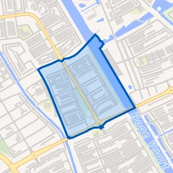 Kaart van Parkwijk Zuidoost