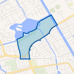 Kaartje van Hannie Schaftpark/Bos der Onverzettelijk