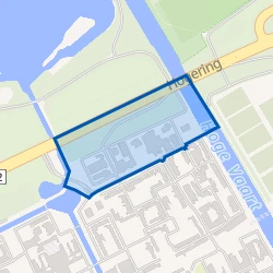 Kaartje van Bedrijventerrein Gietersplaats
