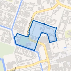 Kaart van Staatsliedenwijk Midden