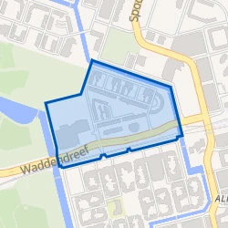 Kaart van Staatsliedenwijk West
