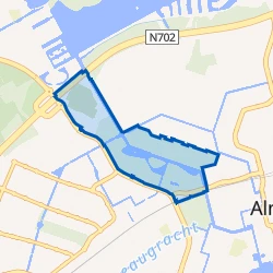 Kaartje van Koningin Beatrixpark