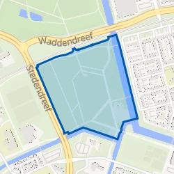 Kaartje van Dr J.M. den Uylpark