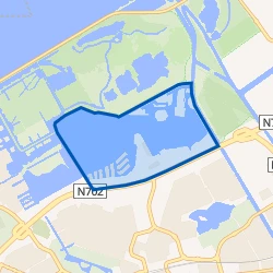 Kaart van Noorderplassen Oost