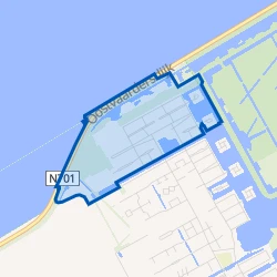 Kaart van Noorderplassen W.- Noord