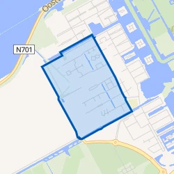 Kaart van Noorderplassen W.-West