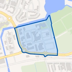 Kaartje van Randstad Oost