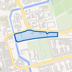 Kaartje van Randstad Zuid