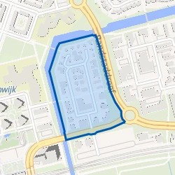 Kaartje van Randstad West