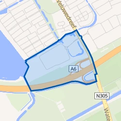 Kaartje van Veluwsekant West