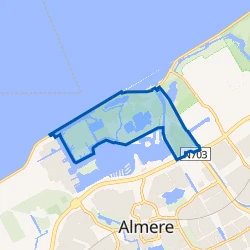 Kaartje van Overig Almere Stad Noord